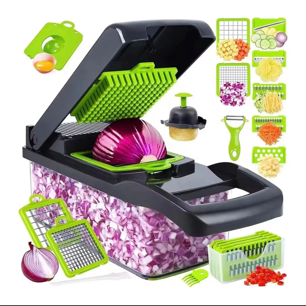 15-in-1 Professional Vegetable Chopper & Slicer
