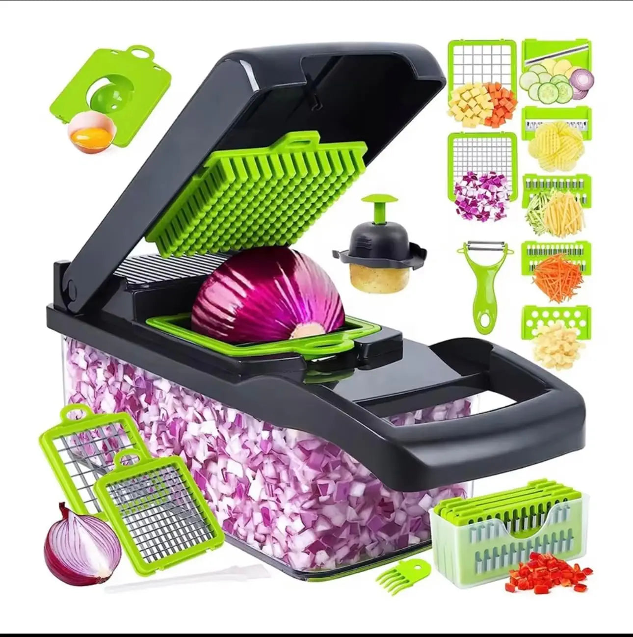 15-in-1 Professional Vegetable Chopper & Slicer
